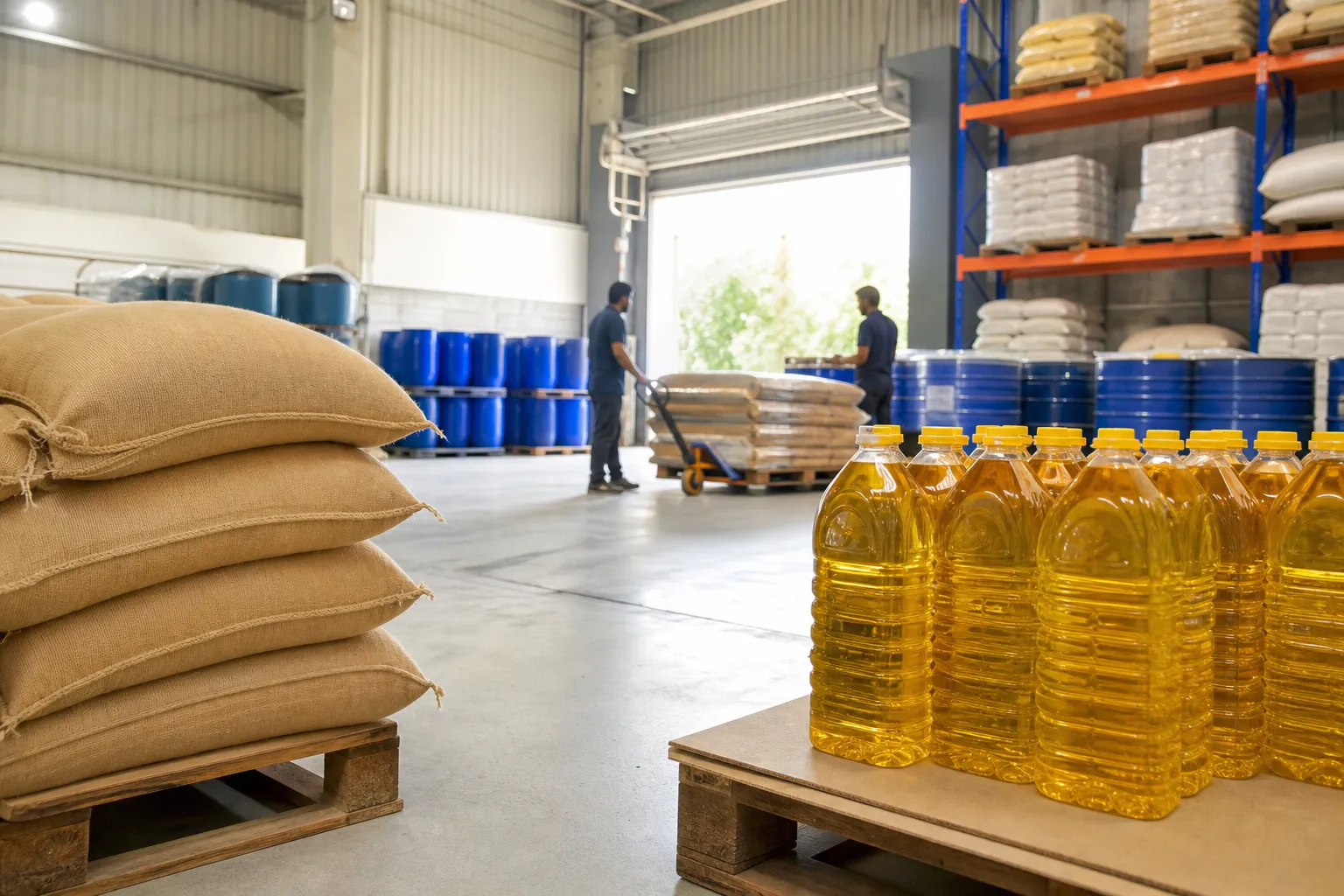 KB Multinational Trade Private Limited: workplace and day-to-day operations
